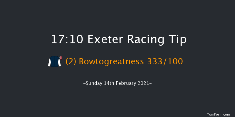 Get Daily Tips At racingtv.com Intermediate Open NH Flat Race (GBB Race) Exeter 17:10 NH Flat Race (Class 5) 17f Tue 19th Jan 2021