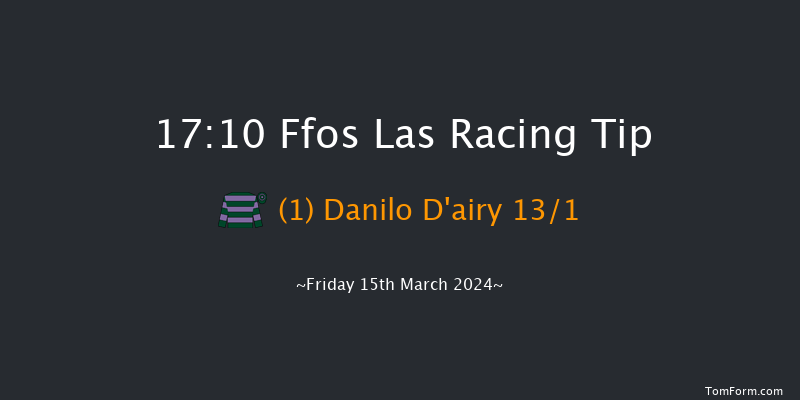 Ffos Las  17:10 Handicap Chase (Class 5)
24f Thu 1st Feb 2024