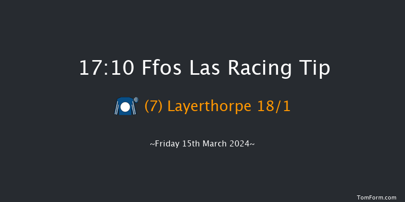 Ffos Las  17:10 Handicap Chase (Class 5)
24f Thu 1st Feb 2024