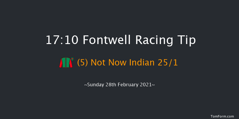 Life, Worth Celebrating With Champagne PIAFF Maiden Open NH Flat Race (GBB Race) Fontwell 17:10 NH Flat Race (Class 5) 18f Thu 18th Feb 2021