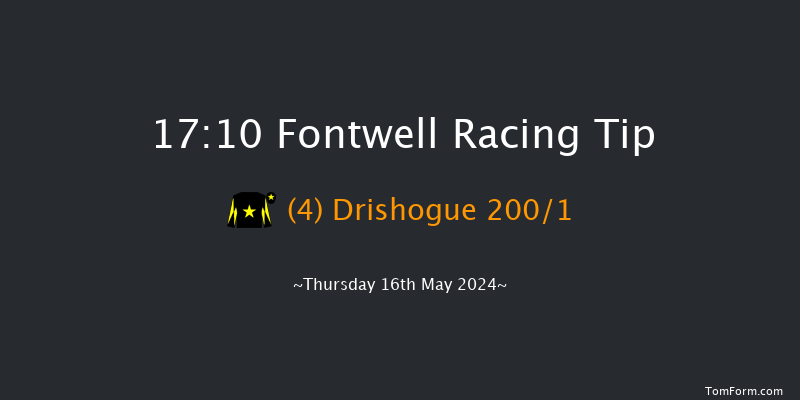 Fontwell  17:10
Maiden Hurdle (Class 4) 18f Wed 8th May 2024