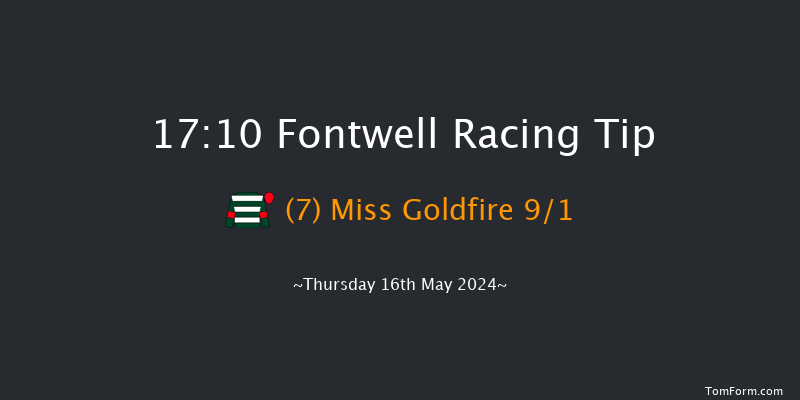 Fontwell  17:10
Maiden Hurdle (Class 4) 18f Wed 8th May 2024