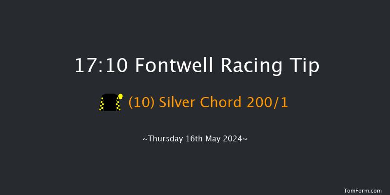 Fontwell  17:10
Maiden Hurdle (Class 4) 18f Wed 8th May 2024