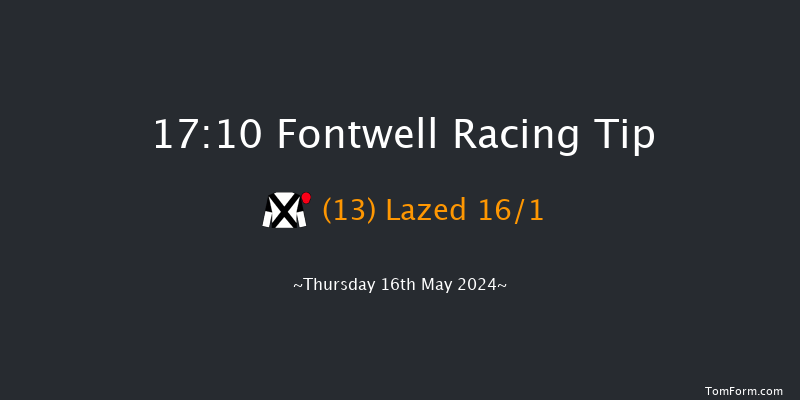 Fontwell  17:10
Maiden Hurdle (Class 4) 18f Wed 8th May 2024