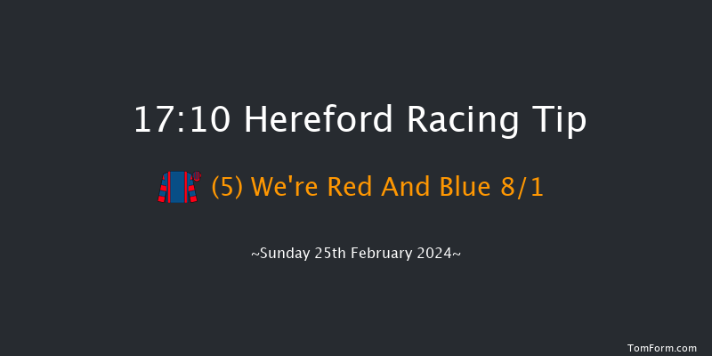 Hereford  17:10 NH Flat Race (Class 4) 16f Wed 14th Feb 2024