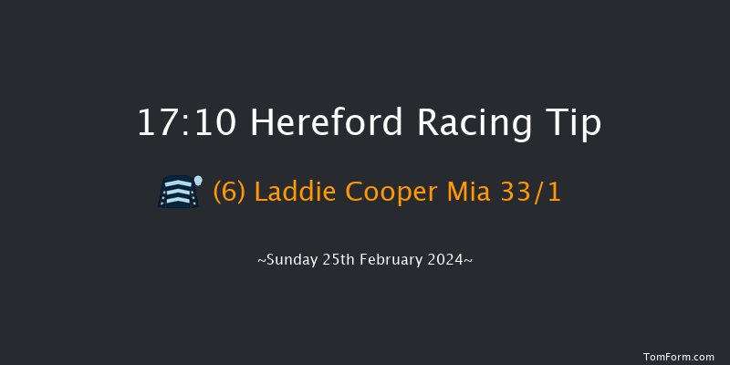 Hereford  17:10 NH Flat Race (Class 4) 16f Wed 14th Feb 2024