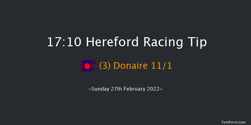 Hereford 17:10 NH Flat Race (Class 4) 16f Wed 16th Feb 2022