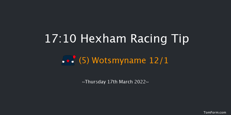 Hexham 17:10 Handicap Hurdle (Class 5) 23f Wed 8th Dec 2021