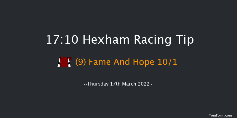 Hexham 17:10 Handicap Hurdle (Class 5) 23f Wed 8th Dec 2021