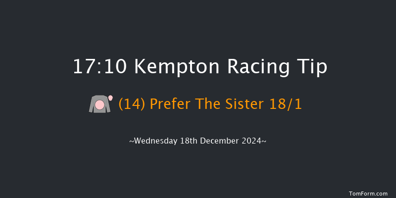 Kempton  17:10 Handicap (Class 6) 7f Wed 11th Dec 2024