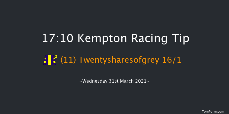 Unibet Casino Deposit 10 Get 40 Bonus Handicap (Div 1) Kempton 17:10 Handicap (Class 6) 7f Sat 27th Mar 2021