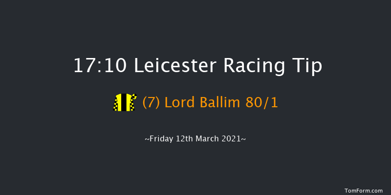 Thrusters Open Hunters' Chase Leicester 17:10 Hunter Chase (Class 5) 16f Tue 2nd Mar 2021