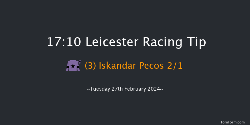 Leicester  17:10 Hunter Chase (Class 5) 20f Wed 31st Jan 2024