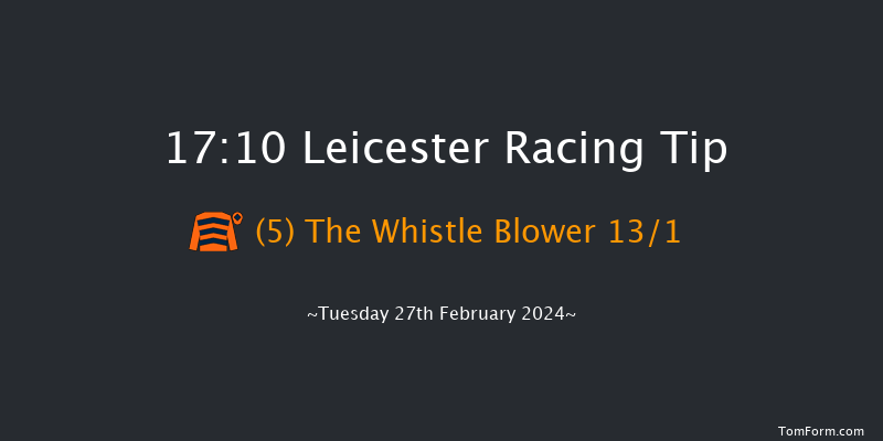 Leicester  17:10 Hunter Chase (Class 5) 20f Wed 31st Jan 2024