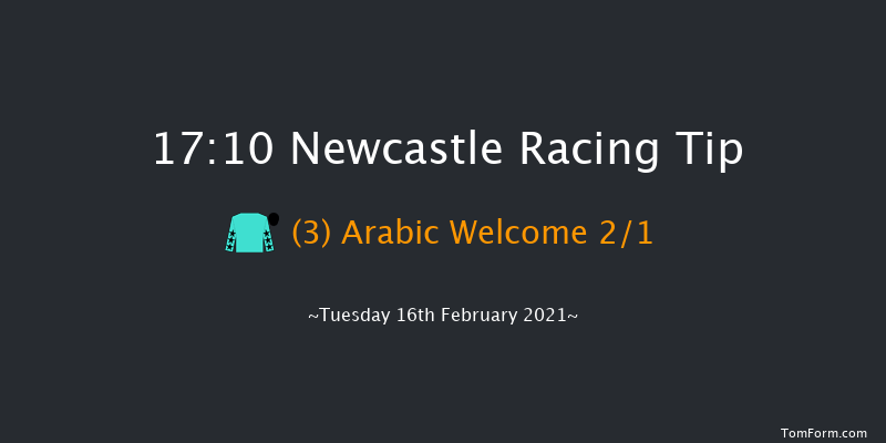 Bombardier 'March To Your Own Drum' Apprentice Handicap Newcastle 17:10 Handicap (Class 5) 8f Thu 11th Feb 2021