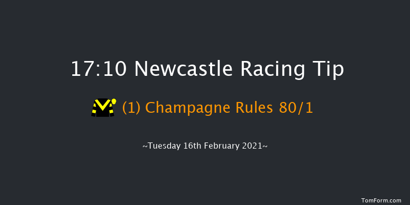 Bombardier 'March To Your Own Drum' Apprentice Handicap Newcastle 17:10 Handicap (Class 5) 8f Thu 11th Feb 2021