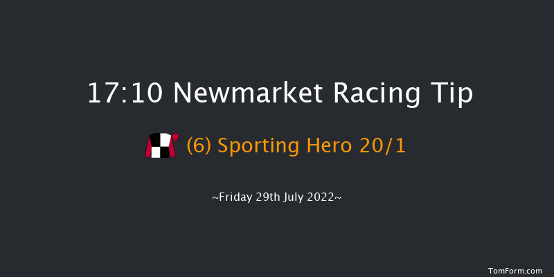 Newmarket 17:10 Stakes (Class 4) 6f Sat 23rd Jul 2022