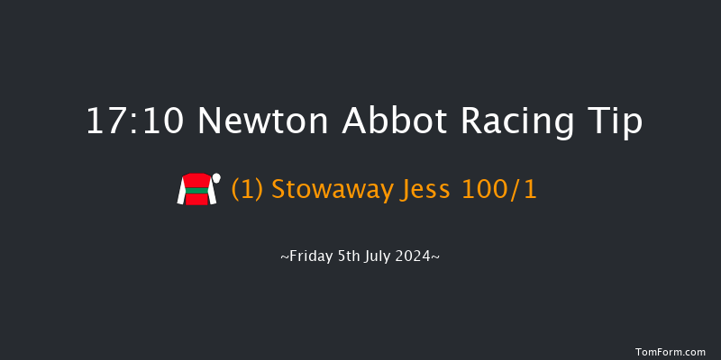 Newton Abbot  17:10 Handicap
Hurdle (Class 5) 22f Tue 25th Jun 2024