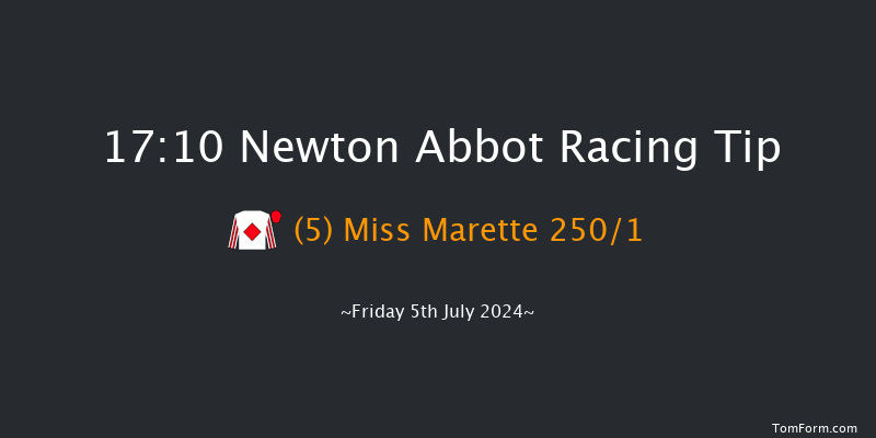 Newton Abbot  17:10 Handicap
Hurdle (Class 5) 22f Tue 25th Jun 2024