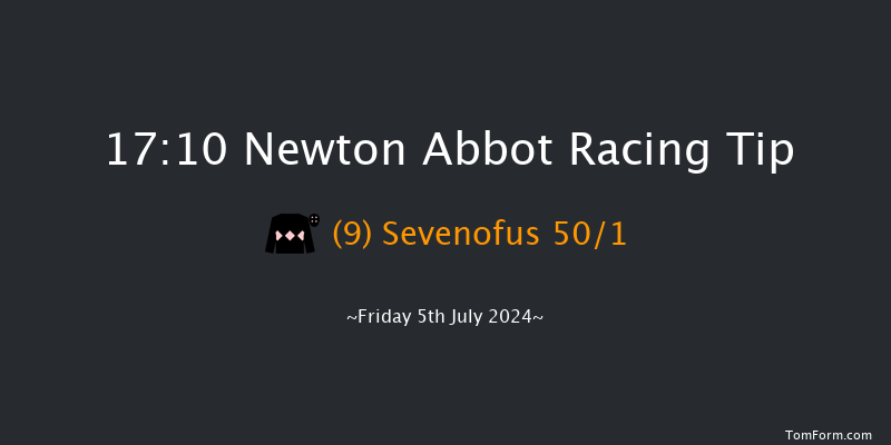 Newton Abbot  17:10 Handicap
Hurdle (Class 5) 22f Tue 25th Jun 2024