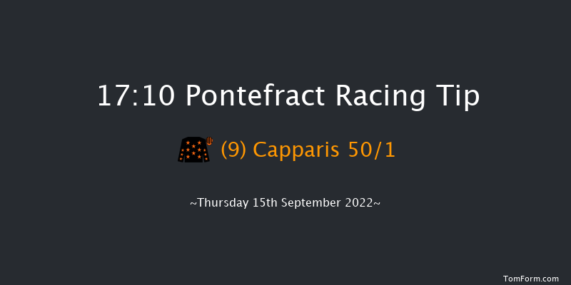 Pontefract 17:10 Maiden (Class 5) 8f Sun 14th Aug 2022