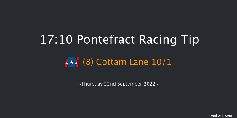 Pontefract 17:10 Handicap (Class 4) 6f Thu 15th Sep 2022