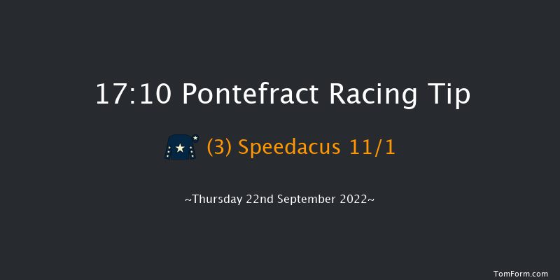 Pontefract 17:10 Handicap (Class 4) 6f Thu 15th Sep 2022