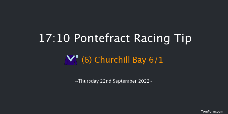 Pontefract 17:10 Handicap (Class 4) 6f Thu 15th Sep 2022