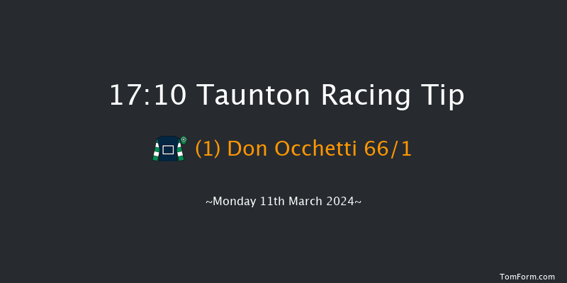 Taunton  17:10 Handicap Hurdle (Class 5)
19f Thu 29th Feb 2024