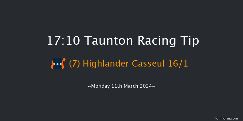 Taunton  17:10 Handicap Hurdle (Class 5)
19f Thu 29th Feb 2024