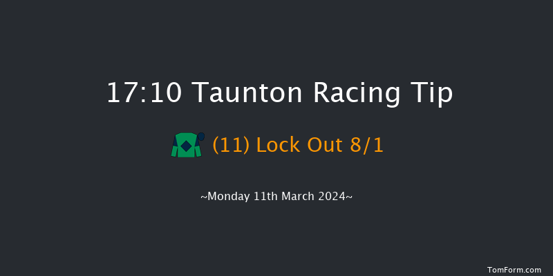 Taunton  17:10 Handicap Hurdle (Class 5)
19f Thu 29th Feb 2024