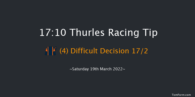 Thurles 17:10 Handicap Hurdle 23f Thu 10th Mar 2022