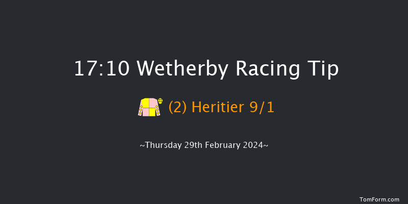 Wetherby  17:10 Handicap Hurdle (Class 5)
20f Sat 3rd Feb 2024