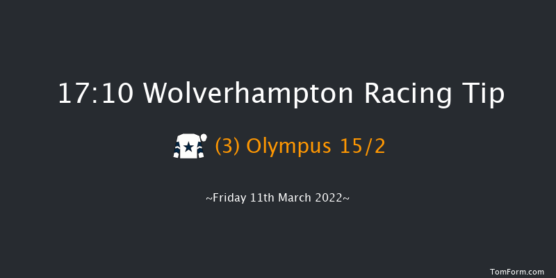 Wolverhampton 17:10 Handicap (Class 6) 14f Tue 8th Mar 2022