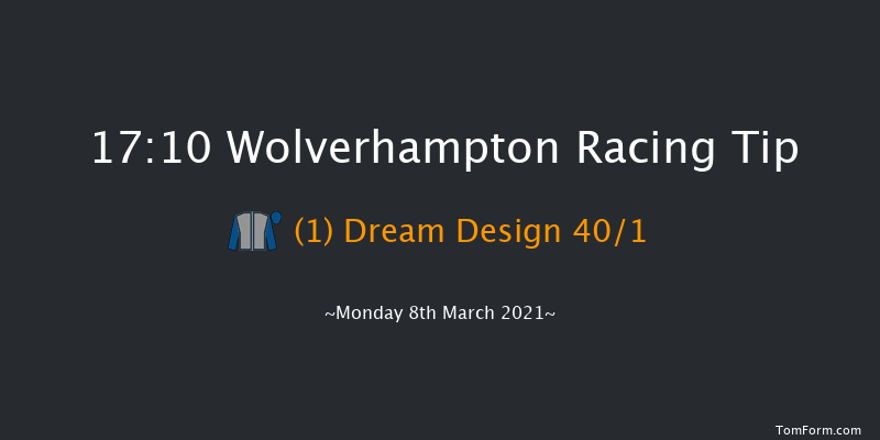 Play Ladbrokes 5-A-Side On Football Fillies' Novice Stakes Wolverhampton 17:10 Stakes (Class 5) 6f Mon 1st Mar 2021