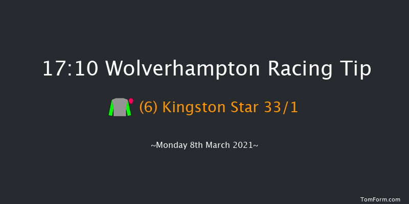 Play Ladbrokes 5-A-Side On Football Fillies' Novice Stakes Wolverhampton 17:10 Stakes (Class 5) 6f Mon 1st Mar 2021