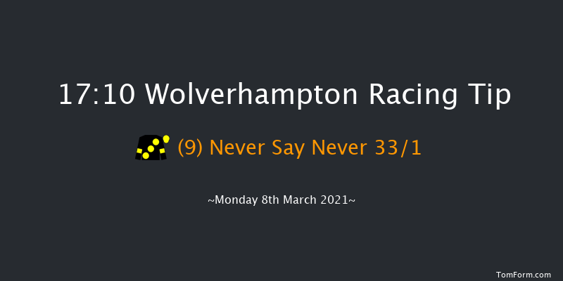 Play Ladbrokes 5-A-Side On Football Fillies' Novice Stakes Wolverhampton 17:10 Stakes (Class 5) 6f Mon 1st Mar 2021