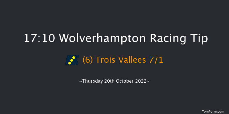 Wolverhampton 17:10 Handicap (Class 5) 7f Mon 17th Oct 2022