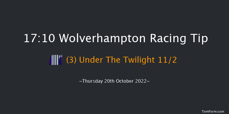 Wolverhampton 17:10 Handicap (Class 5) 7f Mon 17th Oct 2022