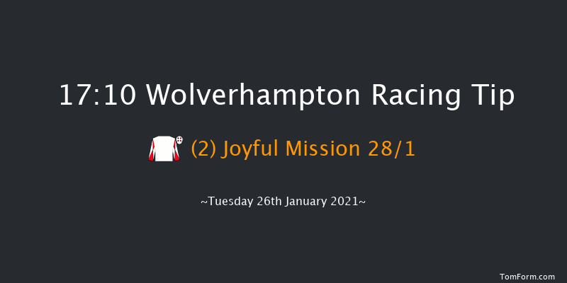 betyourway At Betway Handicap Wolverhampton 17:10 Handicap (Class 5) 10f Mon 18th Jan 2021