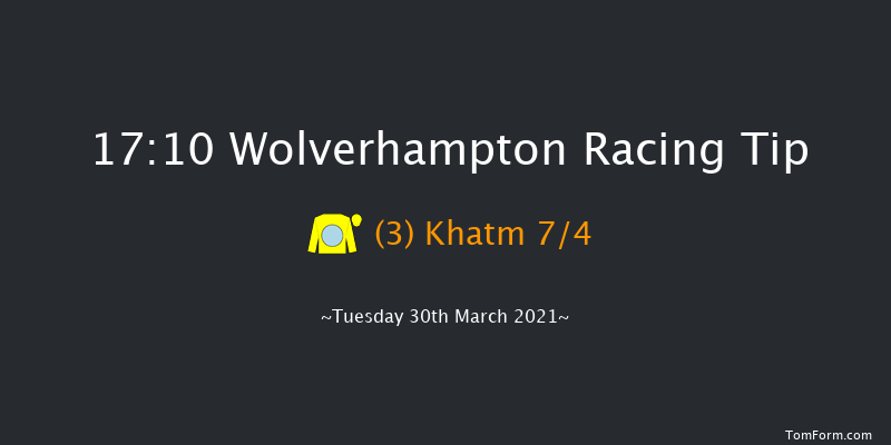 Heed Your Hunch At Betway Handicap Wolverhampton 17:10 Handicap (Class 4) 9.5f Mon 29th Mar 2021