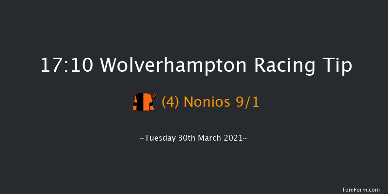 Heed Your Hunch At Betway Handicap Wolverhampton 17:10 Handicap (Class 4) 9.5f Mon 29th Mar 2021