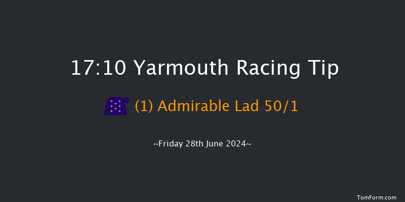 Yarmouth  17:10 Stakes (Class 6) 6f Thu 13th Jun 2024