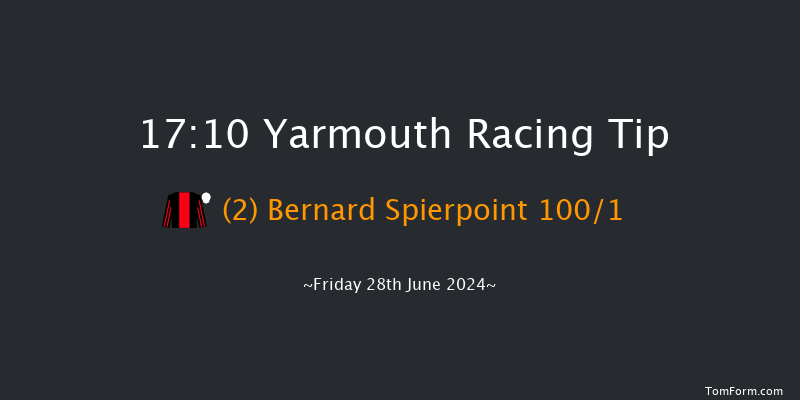 Yarmouth  17:10 Stakes (Class 6) 6f Thu 13th Jun 2024