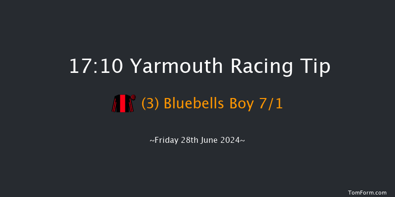 Yarmouth  17:10 Stakes (Class 6) 6f Thu 13th Jun 2024