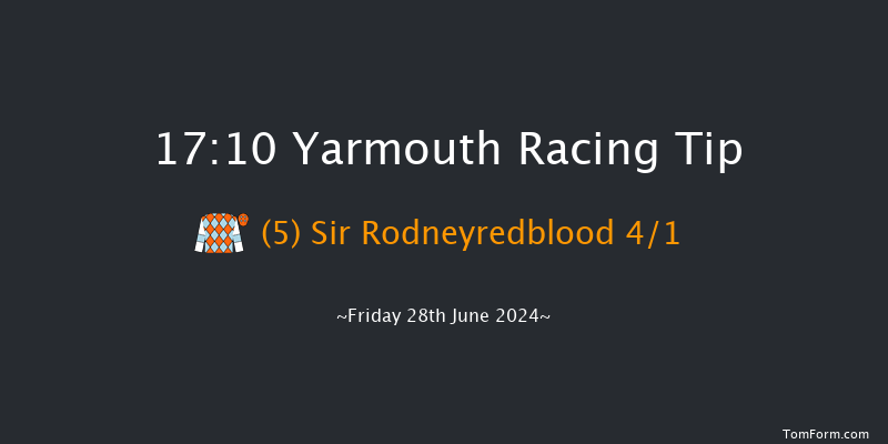 Yarmouth  17:10 Stakes (Class 6) 6f Thu 13th Jun 2024