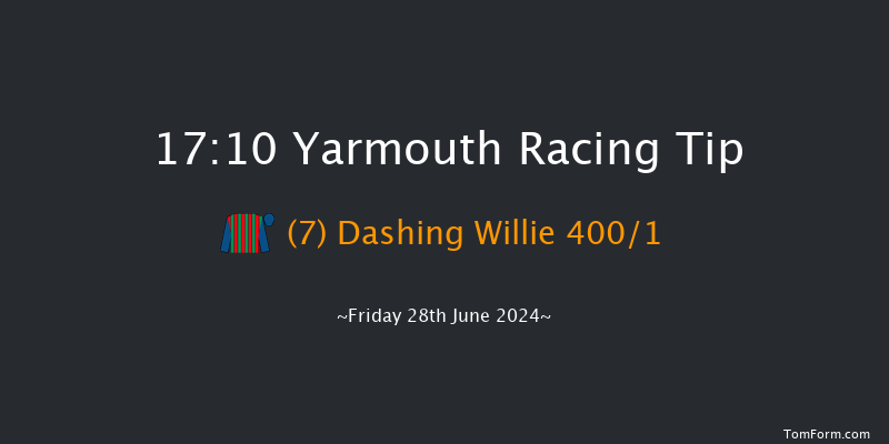 Yarmouth  17:10 Stakes (Class 6) 6f Thu 13th Jun 2024