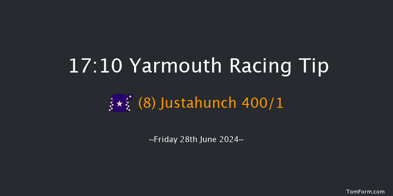 Yarmouth  17:10 Stakes (Class 6) 6f Thu 13th Jun 2024