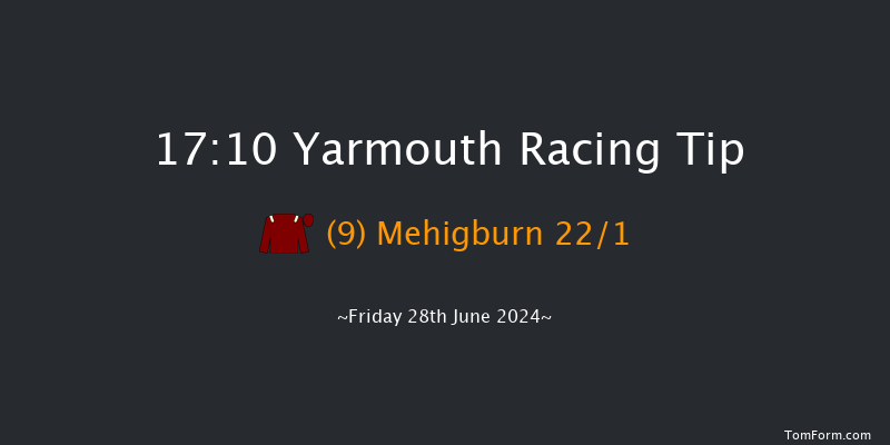 Yarmouth  17:10 Stakes (Class 6) 6f Thu 13th Jun 2024