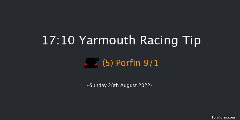 Yarmouth 17:10 Handicap (Class 5) 6f Sun 21st Aug 2022